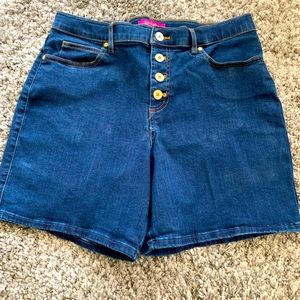 Lilly Pulitzer denim shorts